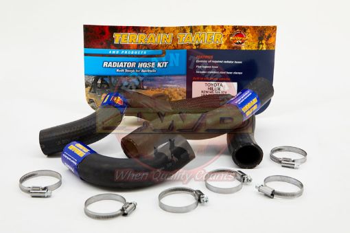 Radiator Hose Kit Fit For Hilux RZN169 & Hilux RZN174 - Terrain Tamer HK016