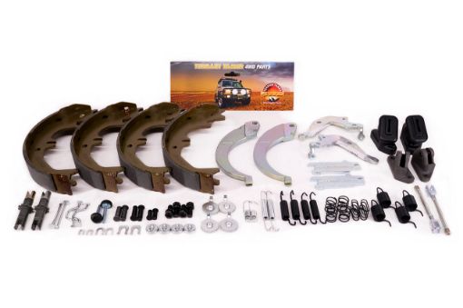 Handbrake Kit Complete Fit For Landcruiser HZJ80, Landcruiser HZJ105, Landcruiser UZJ100 & Landcruiser FZJ80 - Terrain Tamer HBSK3C