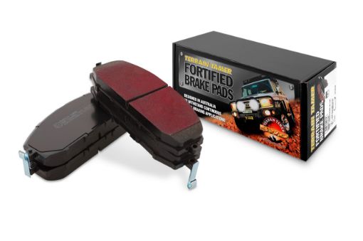 Tt Fortified Brake Pads Front Fit For Patrol Y61 Gu - Terrain Tamer DB1361F