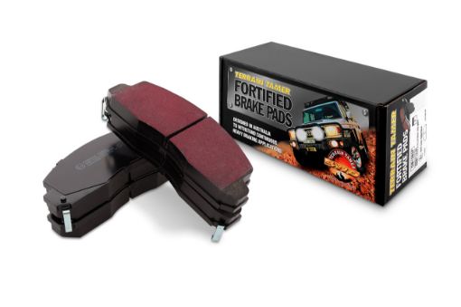 Tt Fortified Front Brake Pads Fit For Dyna BU85, Dyna LH80R, Dyna 200 & Coaster HDB50 - Terrain Tamer DB1293F