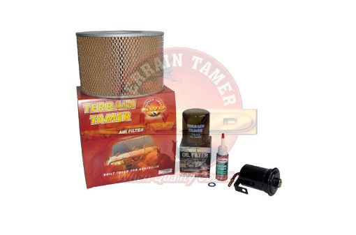 Filter Kit Landcruiser FZJ105 Fit For Landcruiser FZJ105 - Terrain Tamer TFK22