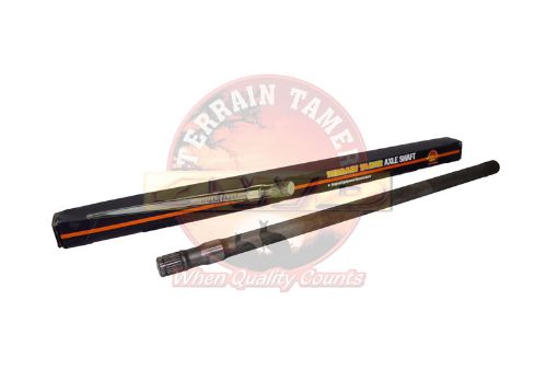 Axle Shaft Front Inner L/H Fit For Landcruiser FZJ78, Landcruiser FZJ79, Landcruiser HDJ78 & Landcruiser HDJ79 - Terrain Tamer 43412-60120TT