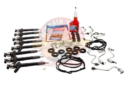 Injector Kit 1VDFTV Inc.injectors Gsks Seals Pipes Fit For Landcruiser VDJ76, Landcruiser VDJ78 & Landcruiser VDJ79 - Terrain Tamer TTIK59017