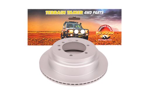 Disc Rotor Rear TB48E Petrol Only Fit For Patrol Gu - Terrain Tamer 43206-VC200TT