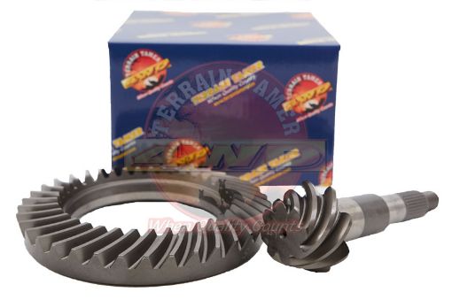 C/w & Pinion Rear T=8:37 Ratio 4.625:1 RD28T/ti H233B Axle Fit For Patrol Gq & Patrol Gu - Terrain Tamer 38100-05J71TT