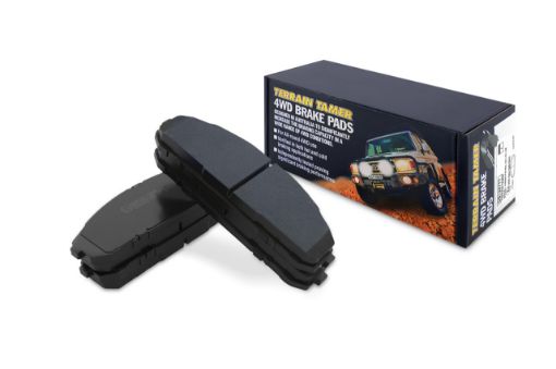 Disc Pad Set Frt Terrain Tamer 2 Piston Caliper Efi Models Fit For Patrol Gq - Terrain Tamer DB1257TT