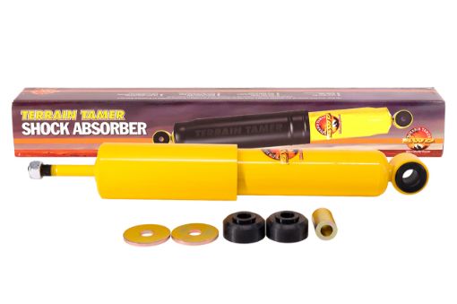 T/t Shock Absorber Front 30MM Raised Large Body Oil Shock Fit For Toyota Landcruiser FZJ100, Toyota Landcruiser HDJ100 & Toyota Landcruiser UZJ100 - Terrain Tamer TGS12231P