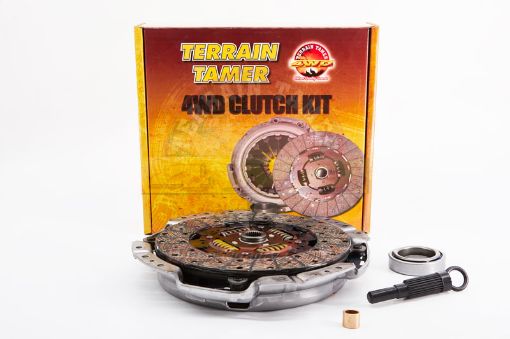 Terrain Tamer Std Clutch Kit Suits Luk Flywheel ZD30 Fit For Patrol Gu - Terrain Tamer TTCK7699