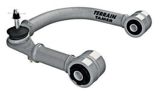 Tt Upper Control Arms L/h&r/h Pair with Giro Bush 2" Raised Fit For Navara D40 & Navara D23 NP300 - Terrain Tamer TTUCAS6