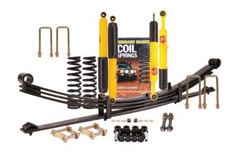 KUN26 Series Hilux Suspension Upgrade Kit Fit For Hilux KUN25, Hilux KUN26, Hilux GGN25 & Toyota Hilux Ggn25/kun26 - Terrain Tamer SK016