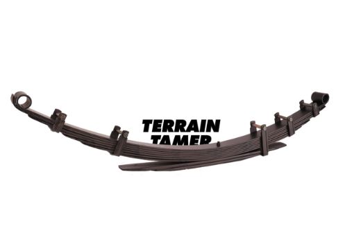 Leaf Spring Rear Raised 50MM to 300KG H/duty Drivers Side Fit For Patrol Gq/gu - Terrain Tamer NIS017DSHD