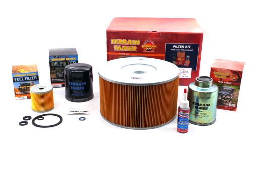 T/t Filter Kit HDJ100 with Primary & Secondary Fuel Filters Fit For Landcruiser HDJ100 & Landcruiser HDJ101 - Terrain Tamer TFK18A