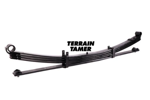 Leaf Spring Parabolic Rear Raised 40MM 700kg+ Constant Load Fit For Hilux GUN126, Hilux KUN125, Hilux KUN126 & Hilux GGN125 - Terrain Tamer THL109EHDP