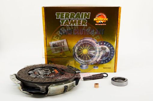 Terrain Tamer H/d Clutch Kit Exedy Smf & Dmf TD42/t ZD30 Fit For Patrol Gu - Terrain Tamer TTCK7235HP