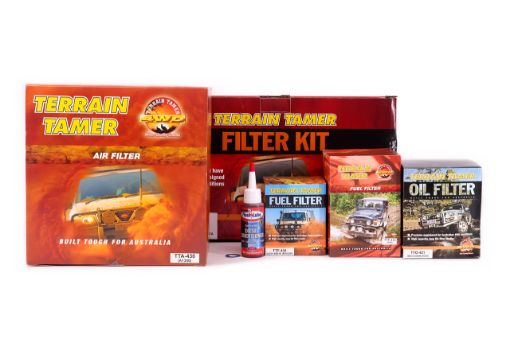 T/t Filter Kit HZJ105 with Primary & Secondary Fuel Filters Fit For Landcruiser HZJ105 - Terrain Tamer TFK4A