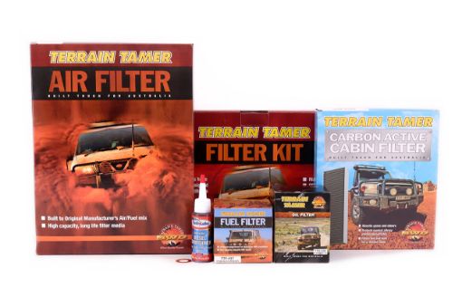 T/t Filter Kit Isuzu 3.0l Turbo Diesel Auto Climate Control Fit For Mu-x UCR40, Mu-x UCS40, D Max TFS40 & BT50 TFS40 - Terrain Tamer HFK7A