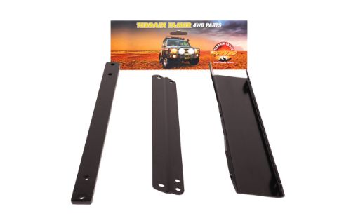 Tt Seat Fitting Kit R/H 79 Series Double Cab Only Fit For Landcruiser 78,79 Series D/c - Terrain Tamer TTSFK-183