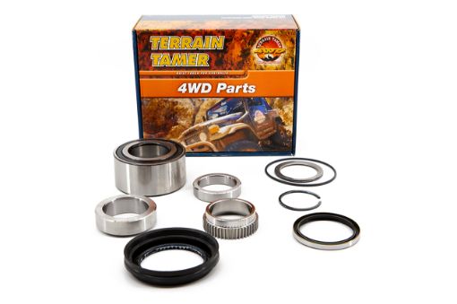 Wheel Bearing Kit Rear Suits Abs Fit For Landcruiser HDJ100, Landcruiser UZJ100 & Landcruiser FZJ100 - Terrain Tamer WBK9A