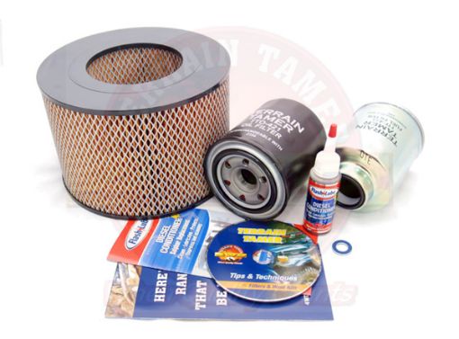 T/t Filter Kit Toyota Landcruiser 2H 12HT Fit For Landcruiser HJ47, Landcruiser HJ60, Landcruiser HJ61 & Landcruiser HJ75 - Terrain Tamer TFK1