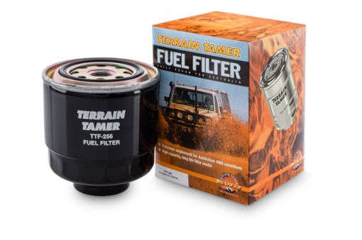 Tt F/filter Z679 4D56 4D56T 4M41 Fit For Challenger Pb, Triton Mh, Triton Ml & Triton Mn - Terrain Tamer TTF-256