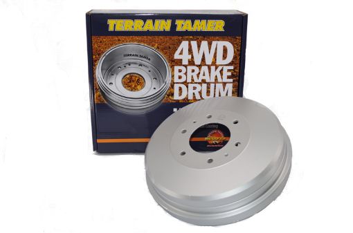 Tt Rear Brake Drum Mitsubishi 295MM Fit For Triton Mr, Triton Ml, Triton Mn & Triton Mq - Terrain Tamer 4615A127TT