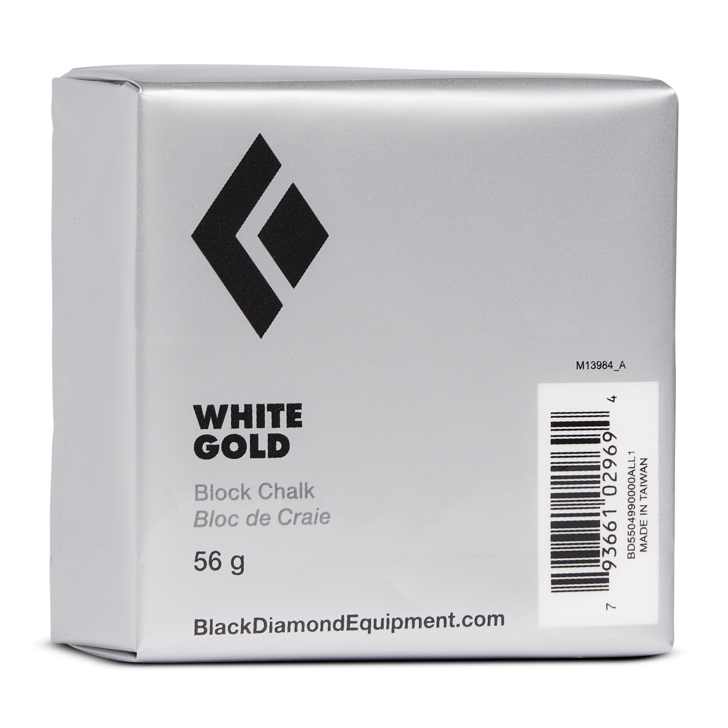 56g White Gold Chalk Block (m8)
