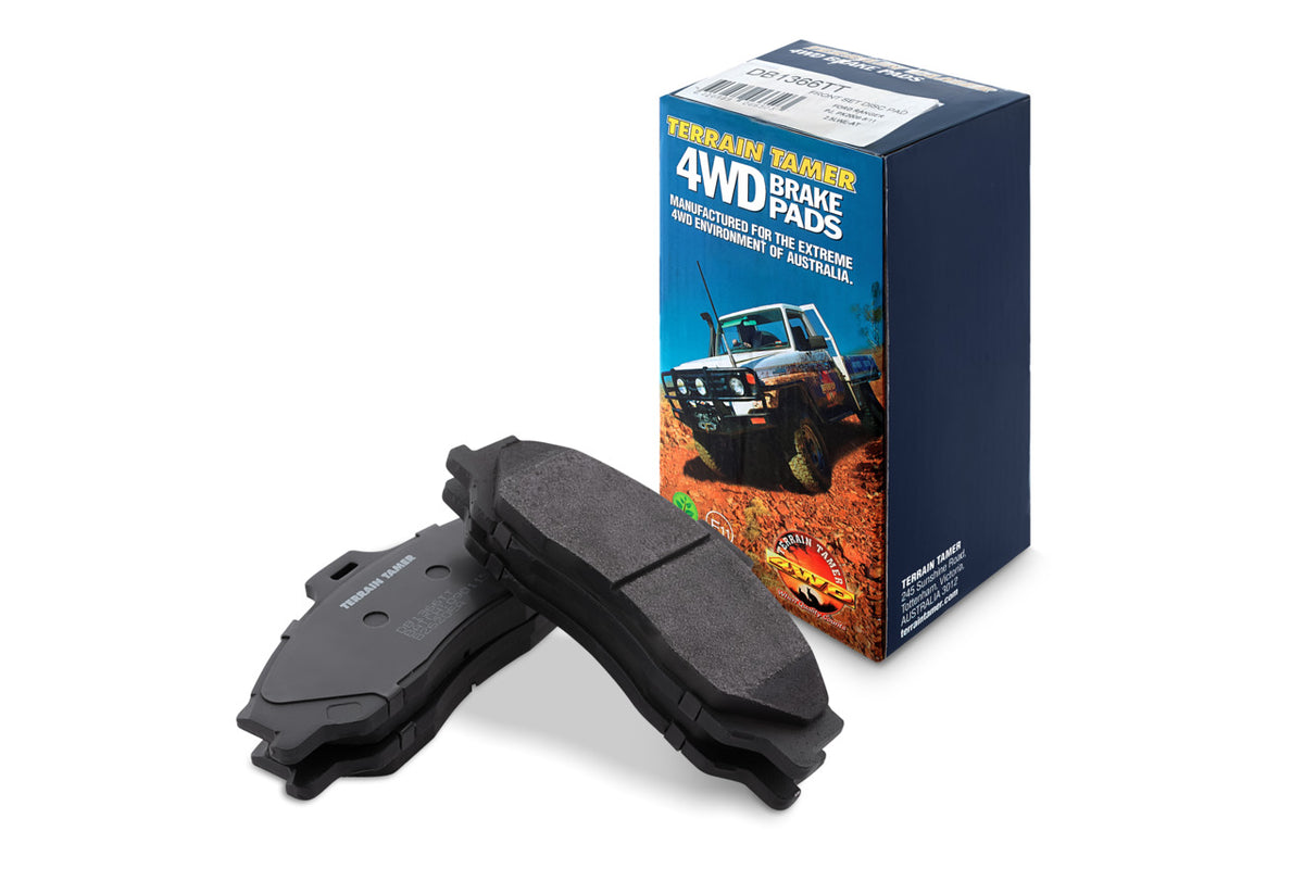 Disc Pad Set Front Fit For Ranger Pj & Ranger Pk