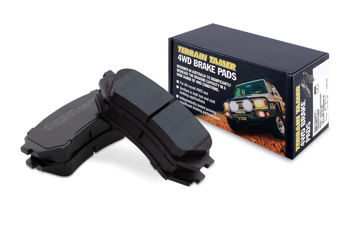 Disc Pad Set Rear Terrain Tamer Fit For Landcruiser HDJ100 & Landcruiser UZJ100