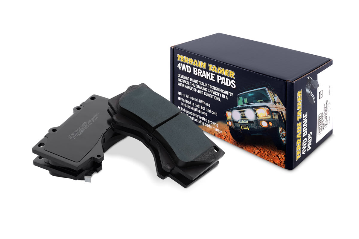 Disc Pad Set Front Terrain Tamer Fit For Landcruiser GRJ200, Landcruiser URJ200, Landcruiser UZJ200 & Landcruiser VDJ200