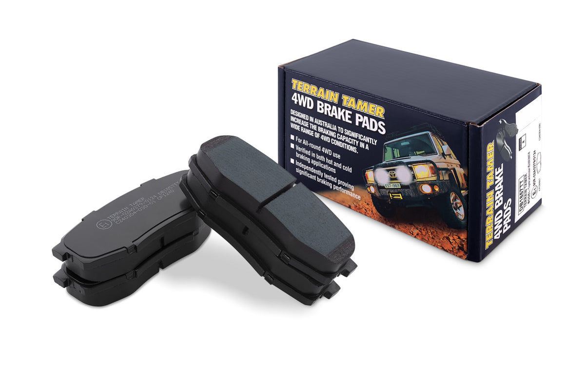 Disc Pad Set Rear Terrain Tamer Fit For Landcruiser GRJ200, Landcruiser URJ200, Landcruiser UZJ200 & Landcruiser VDJ200