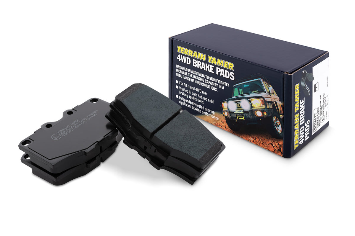 4WD DISC PADS To Suit Toyota Landcruiser FJ60 8/1980-1/1990