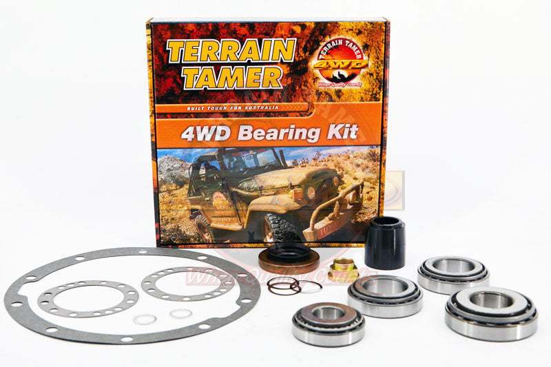 Diff Overhaul Kit Solid Spacer Type 45MM Id Hemisphere Brg Fit For Landcruiser BJ60, Landcruiser BJ70, Landcruiser BJ71 & Landcruiser BJ73