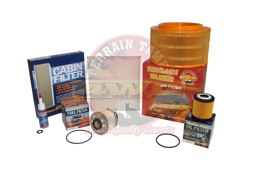 T/t Filter Kit Ford Mazda P4AT 2.2l P5AT 3.2l Round Air Filt Fit For Ranger Px & Mazda BT50