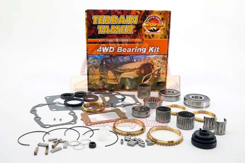 Gearbox O/haul Kit with Synchros Springs Keys & G/lever Boot Fit For Hilux LN106 & Hilux LN107