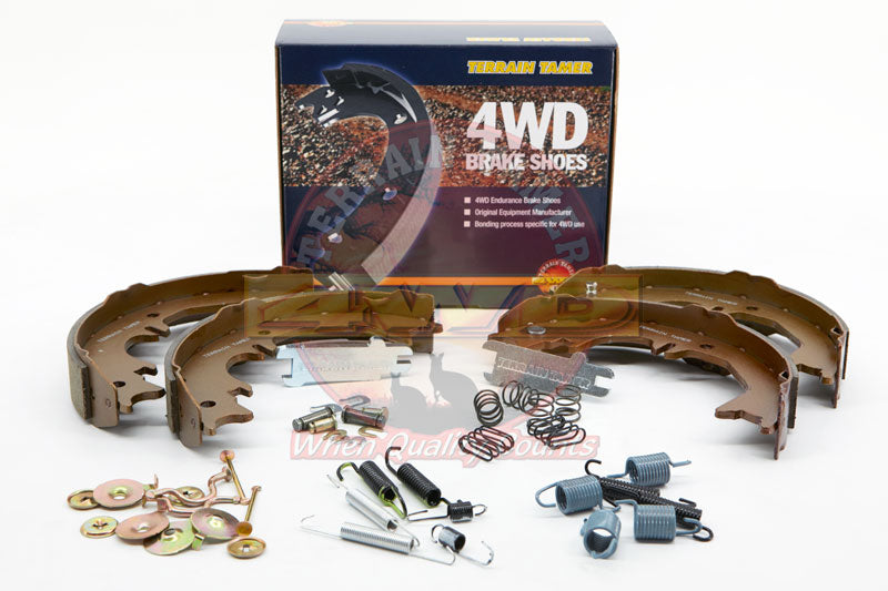 Handbrake Shoe & Parts Kit Fit For Landcruiser HZJ80, Landcruiser HZJ105, Landcruiser UZJ100 & Landcruiser FZJ80