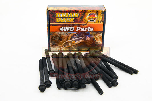Bolt Kit Cylinder Head 1HZ (26 Pieces) Fit For Landcruiser HZJ70, Landcruiser HZJ73, Landcruiser HZJ75 & Landcruiser HZJ78