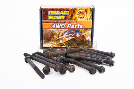 Head Bolt Kit 1KDFTV 3.0L Turbo Diesel Fit For Landcruiser Prado KDJ120, Landcruiser Prado KDJ125, Landcruiser Prado KDJ150 & Hilux KUN16