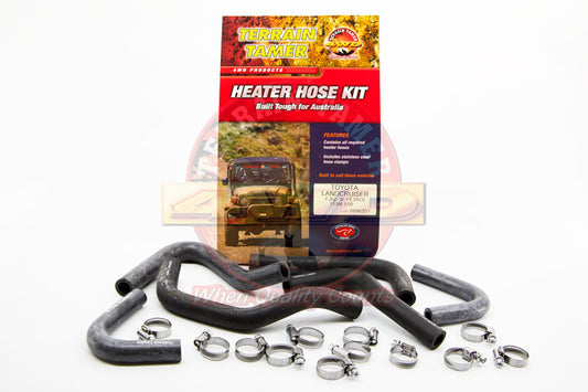 Heater Hose Kit FJ62 11/84-01/90 Without Rear Heater Fit For Landcruiser FJ62