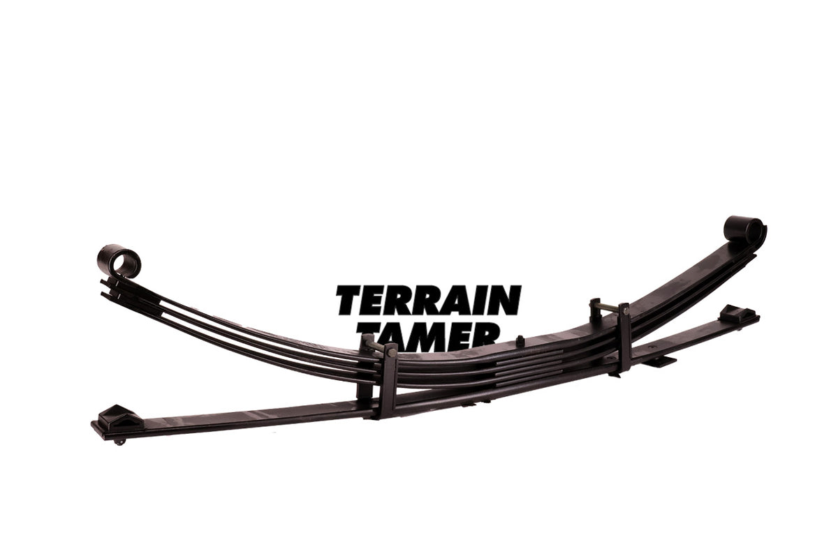 Leaf Spring Parabolic Rr Raise 40MM See Notes for Weights Fit For Ldv T60, D Max TFS40 & BT50 TFS40 – ISU016HDP