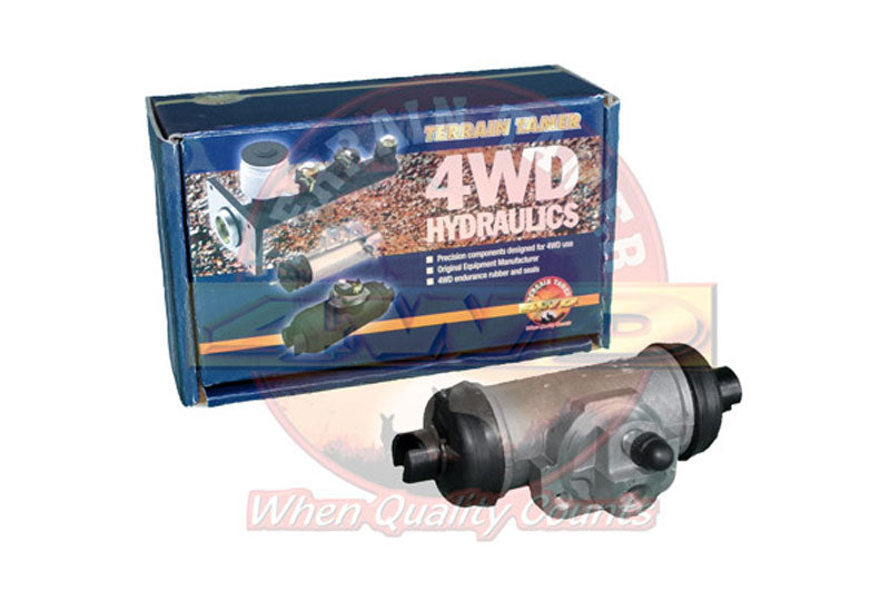 Wheel Cylinder Rear R/H or L/H 25.4mm Leaf Spring Rear Fit For Patrol Gq & Patrol Gu