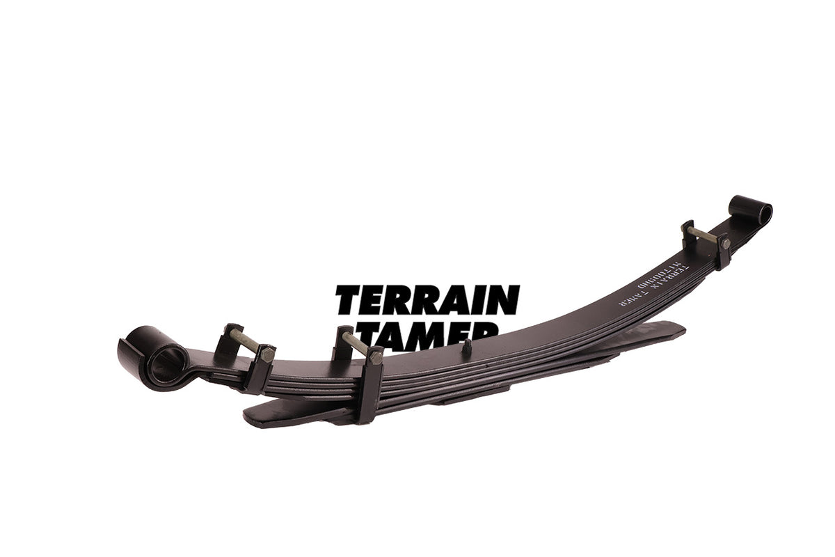 Leaf Spring Rear Raised 40MM to 350KG HD Use Bush Kit BK33P Fit For Triton Ml/mn
