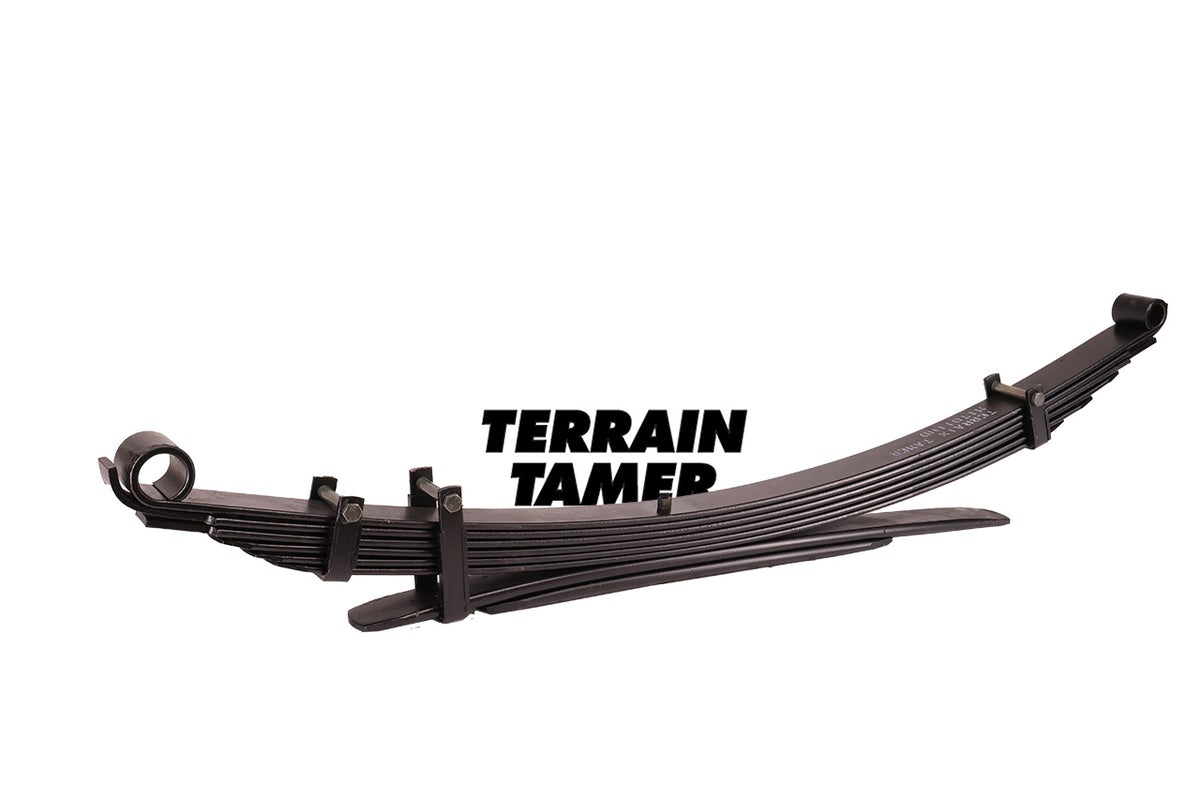 Leaf Spring Rear Raised 40MM 300 to 500KG Heavy Duty Fit For Triton Mq/mr