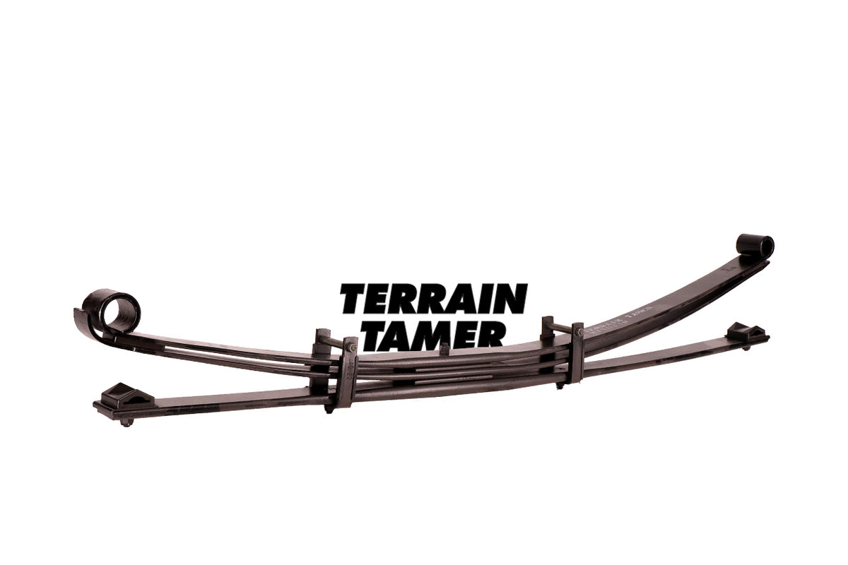 Leaf Spring Parabolic Rear Raised 40MM 0-400KG Fit For Triton Mq & Triton Mr