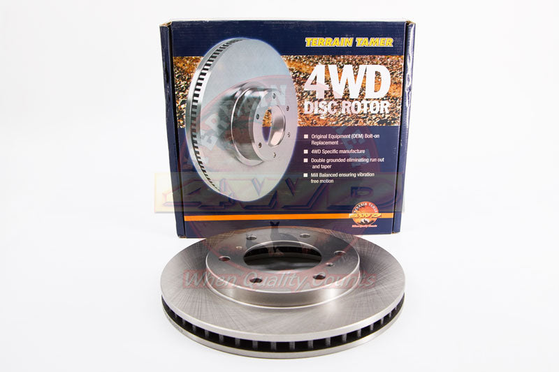 T/t Disc Rotor Front 295MM Fit For Triton Mr, Xclass Ml, Xclass Mn & Triton Ml