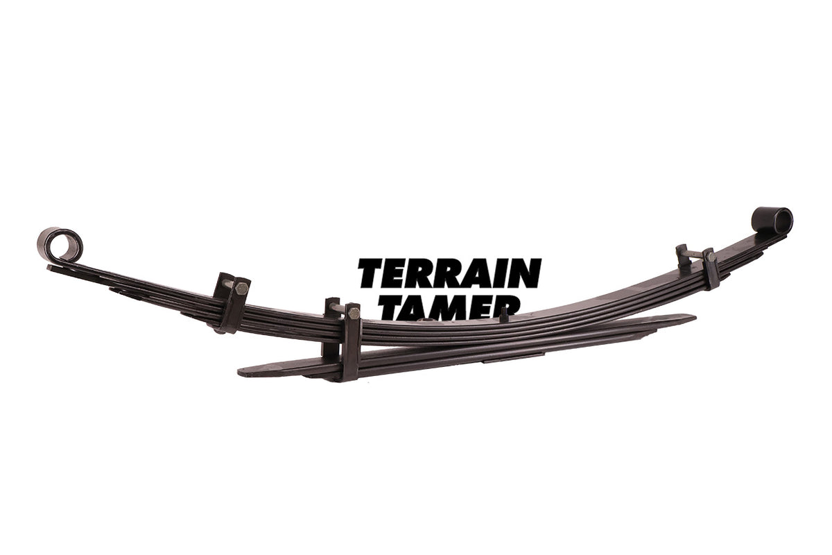 Leaf Spring Rear Raised 40MM 100 to 300KG Fit For Frontier D40 & Navara D40