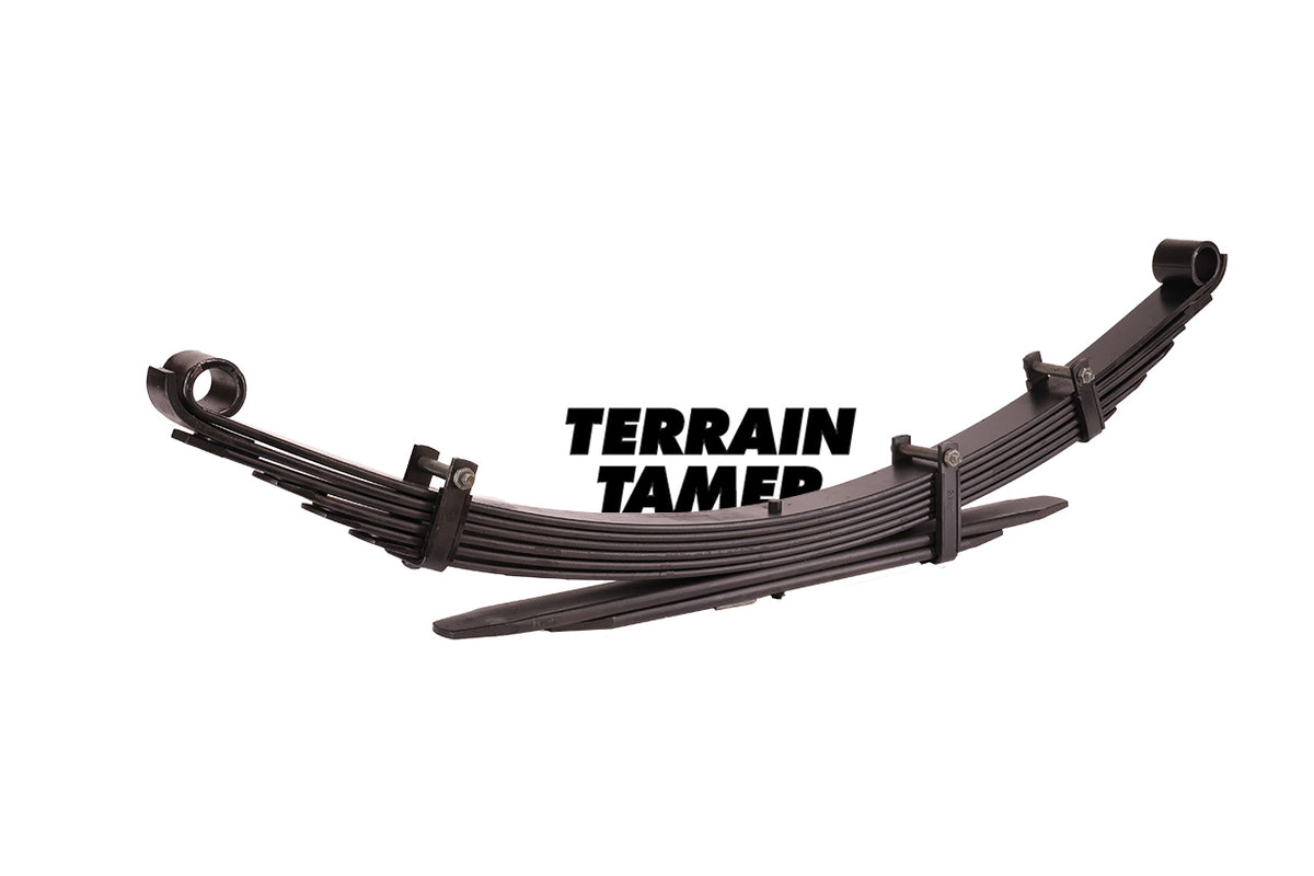 Leaf Spring Rear 40MM Raised Up to 500KG Extra H/d Fit For Navara D23 NP300