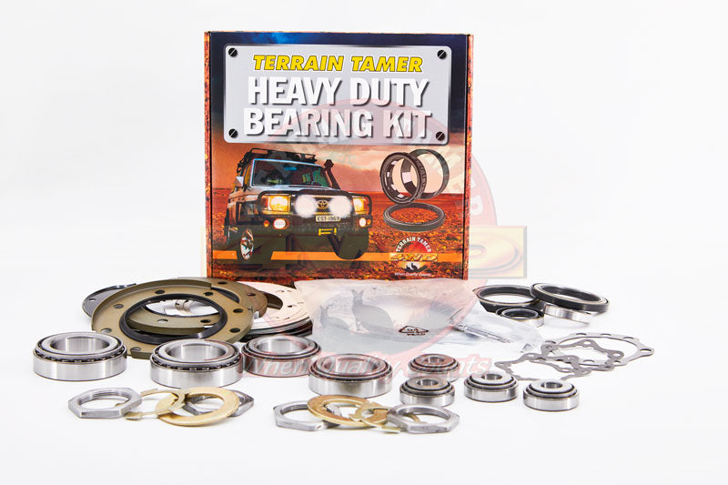 Repair Kit Steering Knuckle & Wheel Brg High Performance Fit For Landcruiser HZJ77, Landcruiser LJ70, Landcruiser PZJ70 & Landcruiser PZJ73