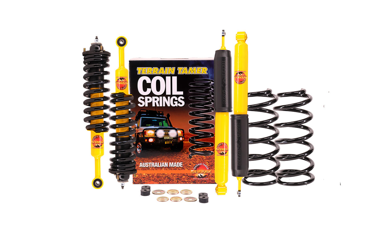 120 Series Landcruiser Prado Suspension Upgrade Kit Fit For Prado GRJ120, Prado KDJ120, Prado KZJ120 & Prado RZJ120