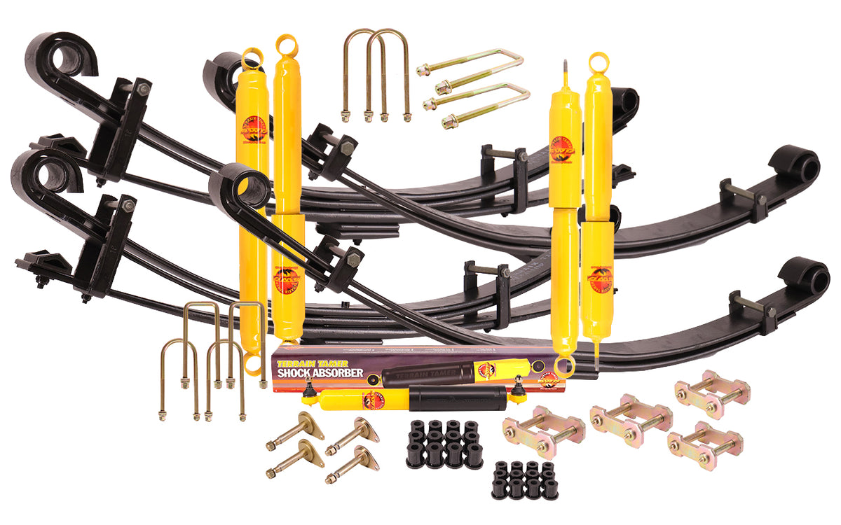 70 Series Landcruiser Suspension Upgrade Kit Fit For Landcruiser PZJ70, Landcruiser PZJ73, Landcruiser BJ70 & Landcruiser BJ71