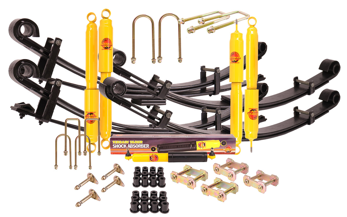 60 Series Landcruiser Suspension Upgrade Kit Fit For Landcruiser BJ60, Landcruiser FJ60, Landcruiser FJ62 & Landcruiser FL62